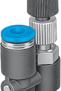 Клапан регулирования перепада давлений Festo LRL-1/4-QS-10