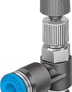 Клапан регулирования перепада давлений Festo LRLL-1/8-QS-4