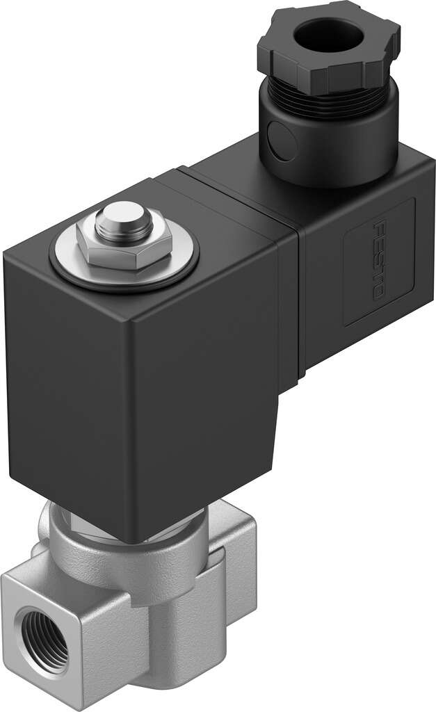 Клапан с электроуправлением Festo VZWD-L-M22C-M-G14-10-V-1P4-90-R1