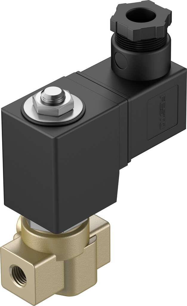 Клапан с электроуправлением Festo VZWD-L-M22C-M-G14-10-V-1P4-90