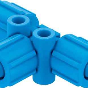 Тройник ниппельный с накидной гайкой Festo FCK-3-PK-4-KU
