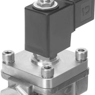 Распределитель с электроуправлением Festo VZWF-B-L-M22C-N34-275-2AP4-6-R1