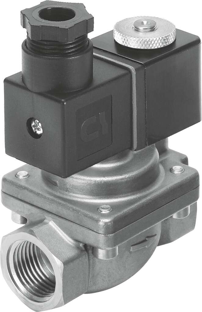 Распределитель с электроуправлением Festo VZWP-L-M22C-N12-130-V-2AP4-40