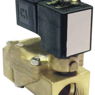Клапан соленоидный прямого действия нормально закрытый PLESK P4600-10-120-1VA без катушки Ру24 Ду10 (PN24 DN10 )