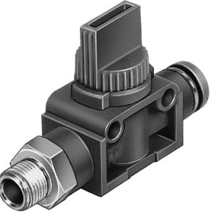 Отсечной клапан Festo HE-2-3/8-QS-10