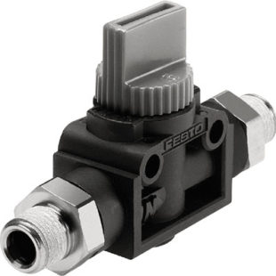 Отсечной клапан Festo HE-3-1/4-1/4