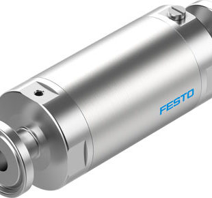Пережимной клапан Festo VZQA-C-M22C-6-S5S5-V2V4E-4 Ру10 Ду6 ( PN10 DN6 )
