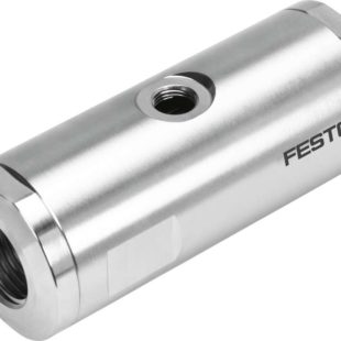 Пережимной клапан Festo VZQA-C-M22U-15-GG-ALPOMN-4 Ру40 Ду15 ( PN40 DN15 )