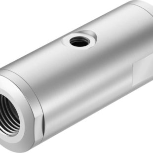 Пережимной клапан Festo VZQA-C-M22U-15-GG-V4V4E-4 Ру40 Ду15 ( PN40 DN15 )