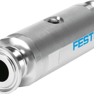 Пережимной клапан Festo VZQA-C-M22U-15-S1S1-V4V4S1-4 Ру40 Ду15 ( PN40 DN15 )