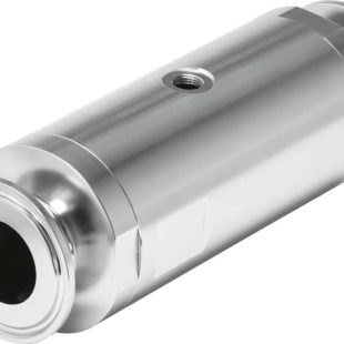 Пережимной клапан Festo VZQA-C-M22U-25-S12S12-V4V4S1-4 Ру40 Ду25 ( PN40 DN25 )