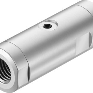 Пережимной клапан Festo VZQA-C-M22U-6-GG-V4V4E-4 Ру40 Ду6 ( PN40 DN6 )