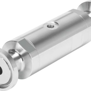 Пережимной клапан Festo VZQA-C-M22U-6-S1S1-V4V4S1-4 Ру40 Ду6 ( PN40 DN6 )