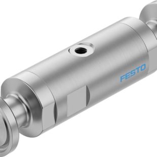 Пережимной клапан Festo VZQA-C-M22U-6-S5S5-V4V4E-4 Ру40 Ду6 ( PN40 DN6 )