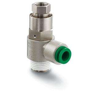 Пилотный обратный клапан, металлический корпус SMC AS4201-G04-F10-X785