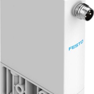 Пропорциональный регулятор давления Festo VEAA-L-3-D11-Q4-A4-1R1