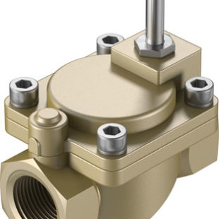Распределитель с электроуправлением Festo VZWM-L-M22C-N2-F5