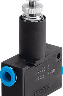Регулятор давления Festo LR-QS-1/4-U