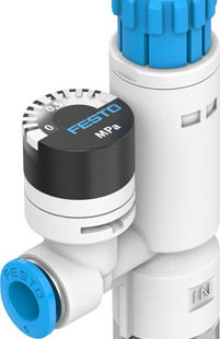 Регулятор давления Festo VRPA-LM-M5-Q4