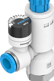 Регулятор давления Festo VRPA-LM-R14-Q6