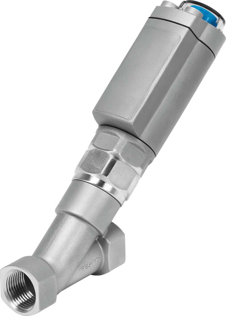 Седельный клапан Festo VZXA-A-TS6-13-M2-V13T-16-K-46-17-PR-V4 Ру30 Ду13 (PN30 DN13 )