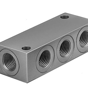 Коллектор разводящий блочный Festo FR-4-1/2-B