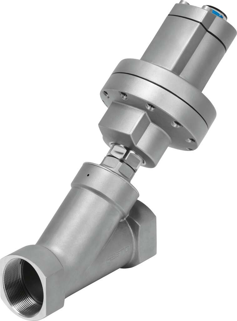 Седельный клапан Festo VZXA-A-TS6-40-M2-V13T-16-M-90-26-PR-V4 Ру30 Ду40 (PN30 DN40 )