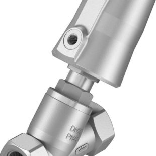 Седельный клапан Festo VZXF-L-M22C-M-A-G1-240-M1-V4B2T-50-16 Ру40 Ду25 ( PN40 DN25 )