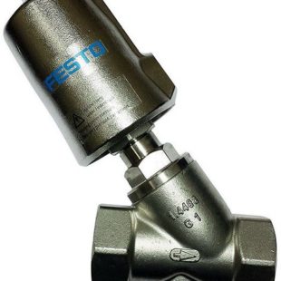 Седельный клапан Festo VZXF-L-M22C-M-A-G12-130-M1-V4B2T-50-40 Ру40 Ду15 ( PN40 DN15 )