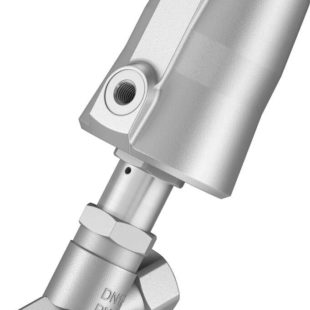 Седельный клапан Festo VZXF-L-M22C-M-A-G12-130-M1-V4V4T-50-25 Ру40 Ду15 ( PN40 DN15 )