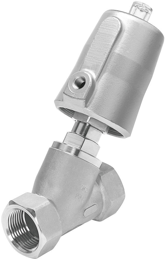 Седельный клапан Festo VZXF-L-M22C-M-A-G12-130-M1-V4V4T-50-40-EX4 Ру40 Ду15 ( PN40 DN15 )