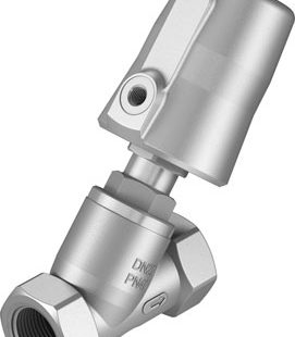 Седельный клапан Festo VZXF-L-M22C-M-B-G1-240-M1-V4V4T-50-10-EX4 Ру40 Ду25 ( PN40 DN25 )
