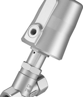 Седельный клапан Festo VZXF-L-M22C-M-B-N12-130-M1-V4V4T-50-40 Ру40 Ду15 ( PN40 DN15 )