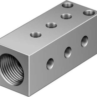 Коллектор разводящий блочный Festo FR-9-M3-B