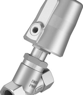 Седельный клапан Festo VZXF-L-M22C-M-B-N34-180-M1-V4V4T-50-20 Ру40 Ду20 ( PN40 DN20 )