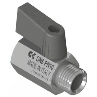 Шаровой кран Camozzi 2954-3/8-3/8