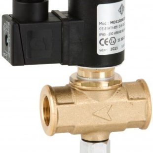 Соленоидный клапан прямого действия GENEBRE 4120-06-220V NC Ду25 Ру0,5 (DN25 PN0,5)
