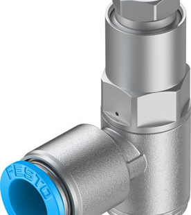 Управляемый обратный клапан Festo HGL-1/4-QS-10