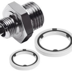 Ниппель двойной Festo E-1/8-1/8-MS