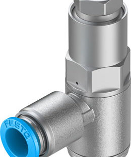 Управляемый обратный клапан Festo HGL-1/4-QS-8