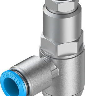 Управляемый обратный клапан Festo HGL-3/8-QS-10