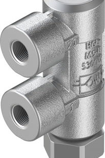 Управляемый обратный клапан Festo HGL-M5-B