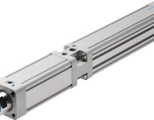 Пневмоцилиндр со стопорным блоком Festo DNCKE-100-PPV-A