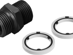 Ниппель двойной Festo E-G1/4-1/4NPT