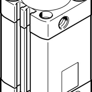 Стопорный пневмоцилиндр Festo DFSP-32-20-DS-PA