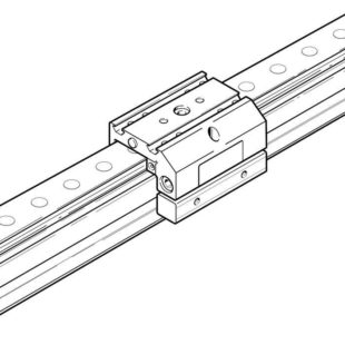 Линейный привод Festo DGPL-25-1000-PPV-A-B-KF
