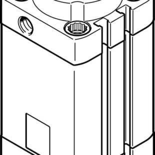 Стопорный пневмоцилиндр Festo DFSP-40-20-DS-PA
