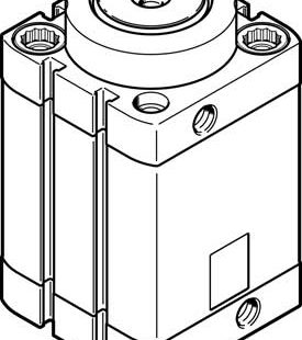 Стопорный пневмоцилиндр Festo DFSP-50-20-DF-PA