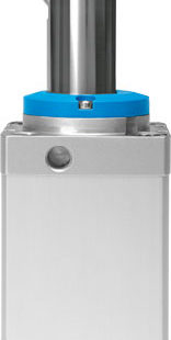 Стопорный пневмоцилиндр Festo DFSP-Q-40-20-PR-PA