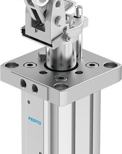Стопорный пневмоцилиндр Festo DFST-80-40-L-Y4-A-G2